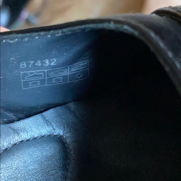 Josef Seibel women’s leather slip on wedge size 38 - Picture 5 of 8